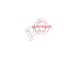 Picture of Kitty Kat van achteren - stempel