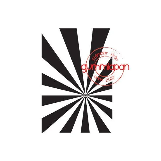 Afbeeldingen van Zonnestraal - stempel