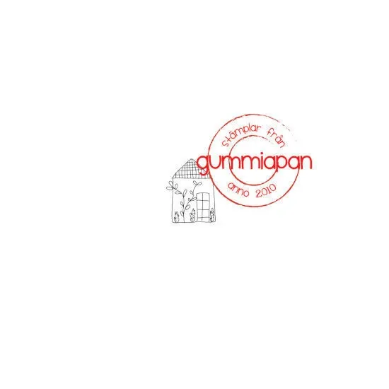 Afbeeldingen van Greenhouse Söderslätt - stempel - Gummiapan