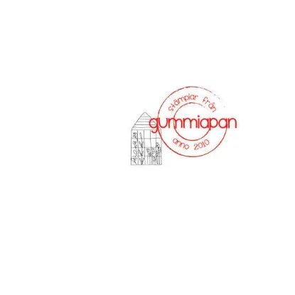 Afbeeldingen van Greenhouse Skanör - stempel - Gummiapan
