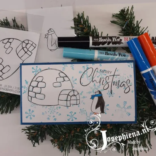 Afbeeldingen van Iglo - stempel - Gummiapan