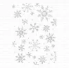 Afbeeldingen van Sneeuwvlok achtergrond - stempel - Gummiapan