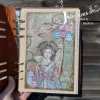 Afbeeldingen van Tandwielen achtergrond - stempel - Gummiapan
