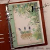 Afbeeldingen van Bloem Achtergrond - stempel - Gummiapan