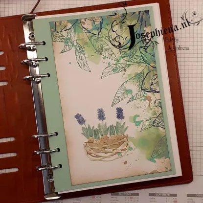 Afbeeldingen van Bloem Achtergrond - stempel - Gummiapan