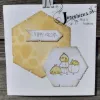 Afbeeldingen van Kleine nieuwe Mochi - stempel - Gummiapan