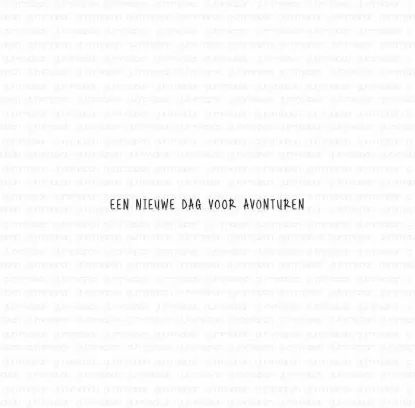 Afbeeldingen van Een nieuwe dag voor avonturen - tekst-stempel - Gummiapan