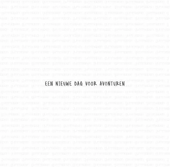 Afbeeldingen van Een nieuwe dag voor avonturen - tekst-stempel - Gummiapan
