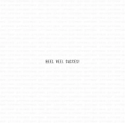 Picture of Woof - stamp