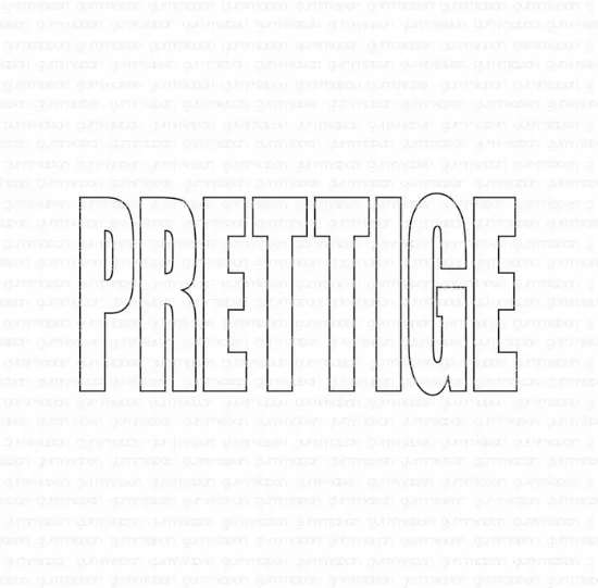 Afbeeldingen van Prettige - tekst-stempel - Gummiapan