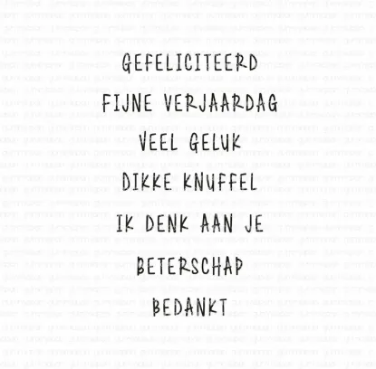 Picture of Yuki as Santa - stamp - Gummiapan