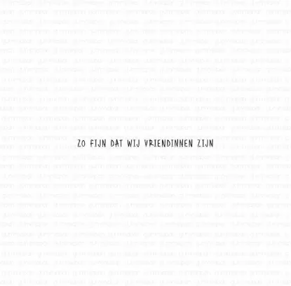 Afbeeldingen van Zo fijn dat wij vriendinnen zijn - tekst-stempel - Gummiapan