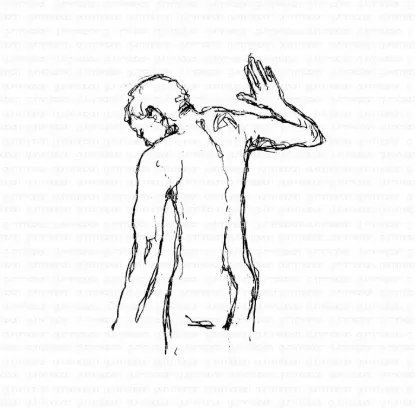 Picture of Sunburst Background - Stamp