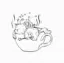 Afbeeldingen van Fairy - stempel - Gummiapan - 23100204