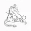 Afbeeldingen van Tofu and Flame - stempel - Gummiapan - 23100209
