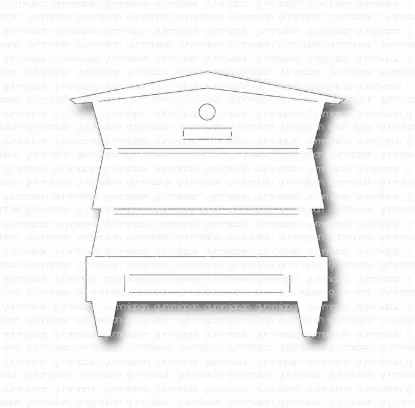 Afbeeldingen van Bijenkorf - stansen - Gummiapan