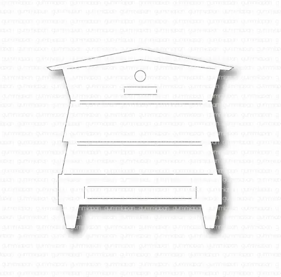 Picture of Bijenkorf - stansen - Gummiapan