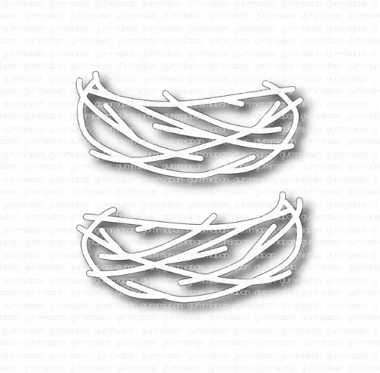 Picture of Vogelnest - stansen - Gummiapan