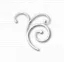Afbeeldingen van Swirl - stans - Gummiapan