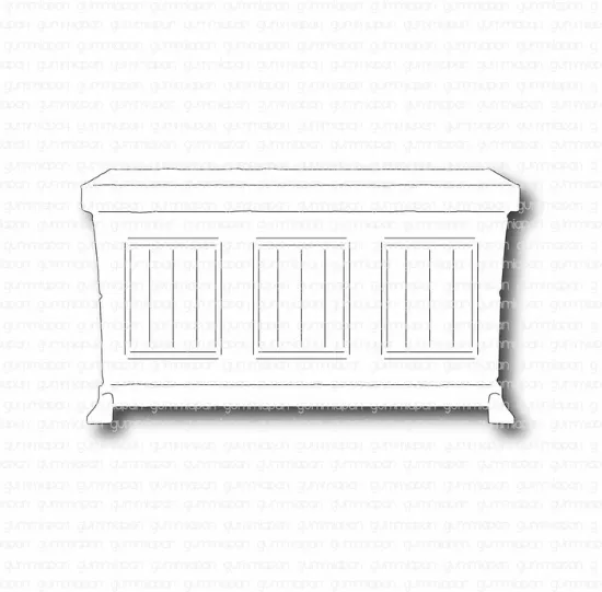 Picture of Dressoir - stansen - Gummiapan