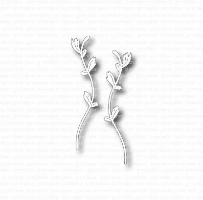 Afbeeldingen van Takjes - stansen - Gummiapan