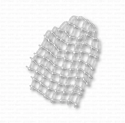 Afbeeldingen van Visnet - stansen - Gummiapan