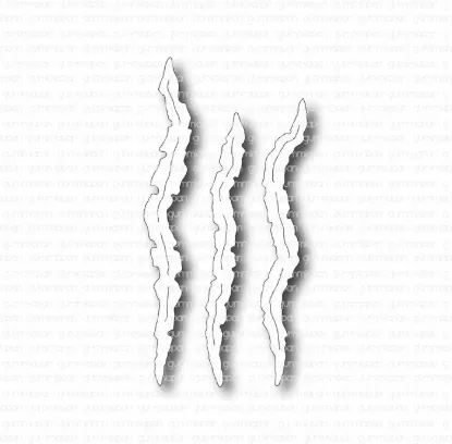 Afbeeldingen van Zeewier - stansen - Gummiapan