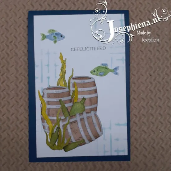 Picture of Zeewier - stansen - Gummiapan