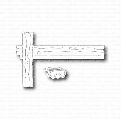 Afbeeldingen van Steiger & duikbril - stansen - Gummiapan