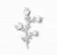 Picture of Bloem takje - stans - Gummiapan - D230217