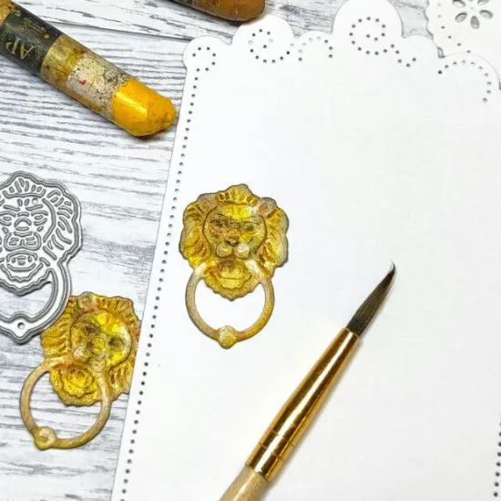 Afbeeldingen van Deurklopper - stans - Gummiapan - D240103