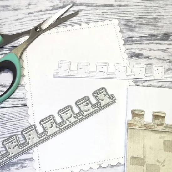 Picture of Rand van Kasteelmuur - stans - Gummiapan - D240110