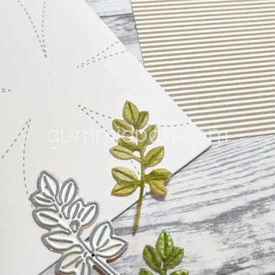 Afbeeldingen van Bladsteel - stans - Gummiapan - D240113