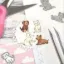 Picture of Love frog - Stamp & die - Gummiapan