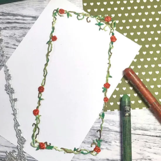 Picture of GA SlimLine Doornroosje - stans - Gummiapan - D240144