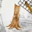 Picture of Holle boom- stans - Gummiapan - D240221