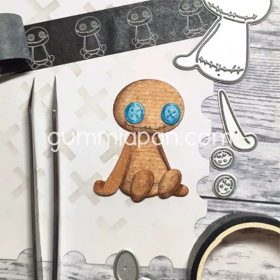 Picture of Lennart - stans - Gummiapan - D240318