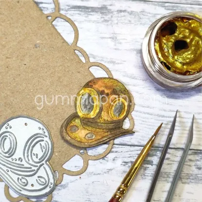 Afbeeldingen van Duikhelm - stans - Gummiapan - D240332