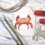 Picture of Krab - stans - Gummiapan - D240334