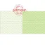 Picture of Sneeuwvlokken limoen groen - papier