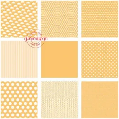 Afbeeldingen van Oranje serie - papier