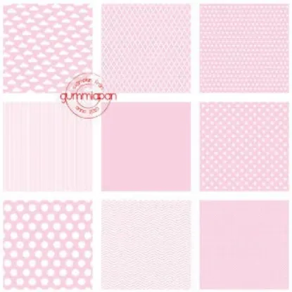 Afbeeldingen van Rose serie - papier