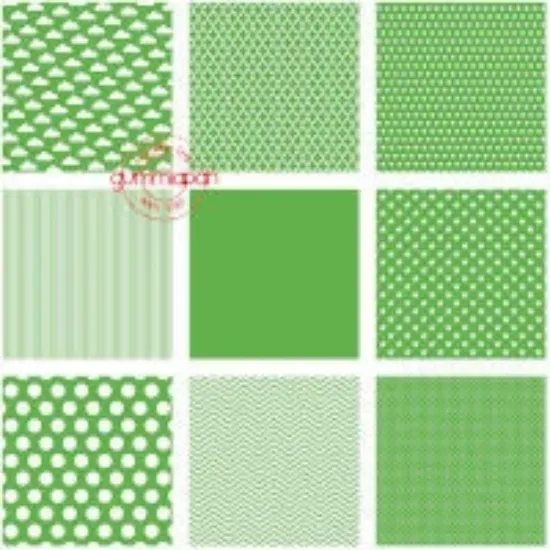 Picture of Helder groen serie - papier