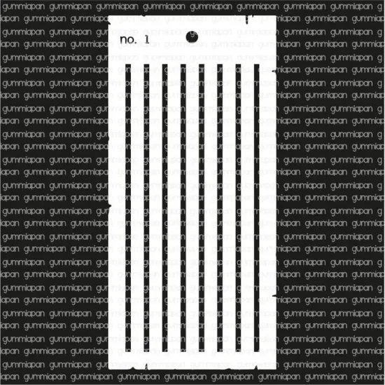 Picture of No. 1 - stencil - Gummiapan - STE_no1