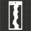 Picture of No. 18 - stencil - Gummiapan - STE_no18