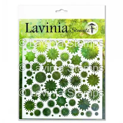 Afbeeldingen van Cogs  – Lavinia Stencils - ST038