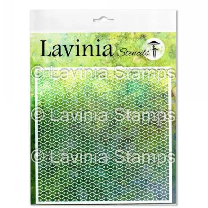 Afbeeldingen van Filigree  – Lavinia Stencils - ST042