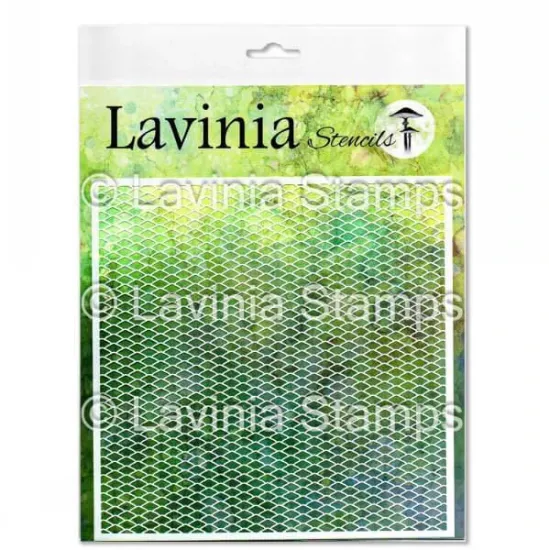 Afbeeldingen van Filigree  – Lavinia Stencils - ST042