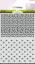 Afbeeldingen van CraftEmotions Stencil Duo Colour patroon Nr.7 - 185070/1907