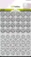 Afbeeldingen van CraftEmotions Stencil Duo Colour patroon Nr.2 - 185070/1902